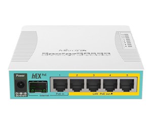 Ruter - MikroTik RouterBOARD RB960PGS hEX - Router - RB960PGS