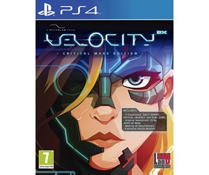 Spill - Velocity 2X - Critical Mass Edition - Sony PlayStation 4 - Platformer - 8436566140560