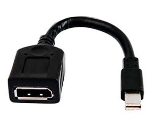 FireWire-/ThunderBolt-kabel - HP Single miniDP-to-DP Adapter Cable - 2MY05AA