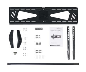 Veggmontering, AV-braketter & AV-møbler - StarTech.com Flat-Screen TV Wall Mount - Low Profile - For 37" to 70" TV - Anti-Theft - Fixed - vægmontering 40 kg 70" 200 x 200 mm - FPWFXBAT