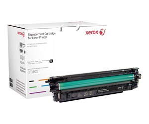 Printertilbehør blekk/toner - Xerox 006R03466 / Alternative to HP 508X / CF360X - High Capacity - Black Toner - Laser toner Svart - 006R03466