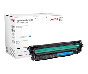 Printertilbehør blekk/toner - Xerox 006R03468 / Alternative to HP 508X / CF361X - High Capacity - Cyan Toner - Laser toner Blå - 006R03468