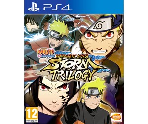 Spill - Naruto Shippuden: Ultimate Ninja Storm Trilogy - Sony PlayStation 4 - Action - 3391891996402