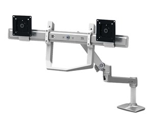 Veggmontering, AV-braketter & AV-møbler - Ergotron Dual Direct Handle Kit - komponenter til montering - 98-037-062