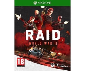 Spill - Raid: World War II - Microsoft Xbox One - FPS - 8023171040844