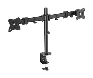 Skjermholder - DIGITUS DA-90349 - Dual Monitor Mount 15" - 27" - DA-90349