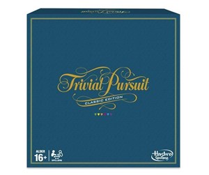 Brettspill & Puslespill - Hasbro Trivial Pursuit Classic Edition (DK) - C19401070