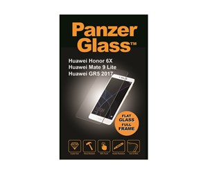 Mobil - Beskyttelsesglass - PanzerGlass Honor 6X/Huawei Mate 9 Lite - GR5 - PANZER5276