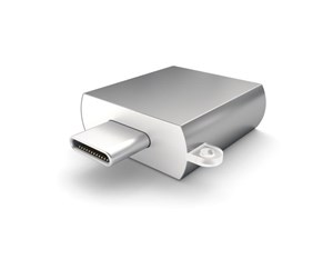 USB - Satechi Aluminum USB-C to USB-A 3.0 Adapter - ST-TCUAM