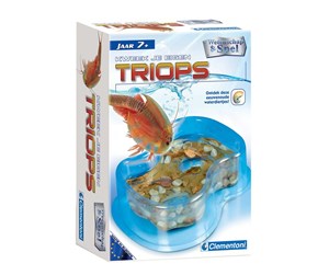 Kreative leker - Clementoni Science & Game-Triops Grow - 0619207