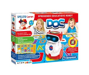 Kreative leker - Clementoni Educational Talking Robot - 0619255