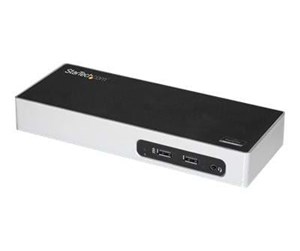 Dokkingstasjon - StarTech.com USB 3.0 Dual Monitor Docking Station - HDMI and DVI / VGA - dockingstation - DK30ADD