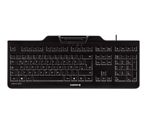 Tastatur - Cherry KC 1000 SC - Tastatur - Svart - JK-A0100PN-2