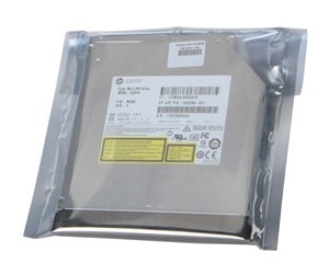 Optisk driver (DVD/BR/Floppy) - HP DVD +/- RW Double-Layer Super - DVD-RW (Brenner) - Serial ATA - Svart - 814617-001