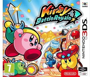 Spill - Kirby: Battle Royale - Nintendo 3DS - Action - 0454964076861