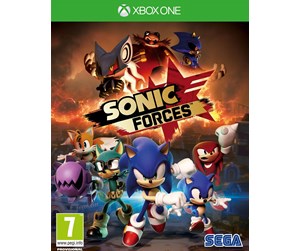 Spill - Sonic Forces - Microsoft Xbox One - Action - 5055277029983