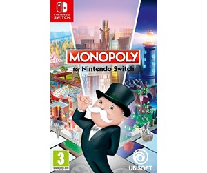 Spill - Monopoly - Nintendo Switch - Underholdning - 3307216026778