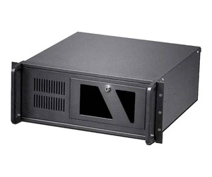 Kabinett - IC INTRACOM Techly INDUSTRIAL RACKMOUNT COMPUTER CHASSIS - Kabinett - Server (Rack) - Svart - I-CASE MP-P4HX-BLK2