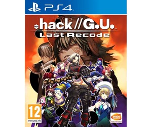 Spill - .hack//G.U. Last Recode - Sony PlayStation 4 - MMORPG - 3391891994972