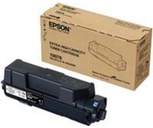 Printertilbehør blekk/toner - Epson S110078 - Extra High Capacity - sort - original - tonerpatron - Laser toner Svart - C13S110078