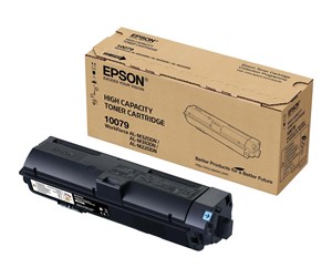 Printertilbehør blekk/toner - Epson S110079 - høj kapacitet - sort - original - tonerpatron - Laser toner Svart - C13S110079