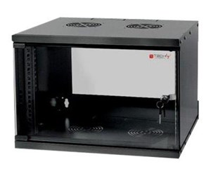 Rackskap - TECHLY 023592 - 6U - Wall Mount Rack Cabinet - 023592