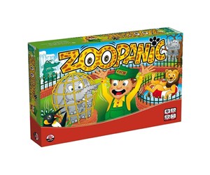 Brettspill & Puslespill - Danspil SPILL ZOO PANIC - 514042