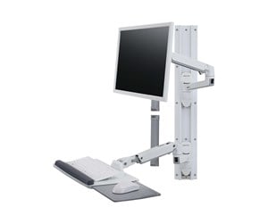 Skjermholder - Ergotron LX Wall Mount System - 45-551-216