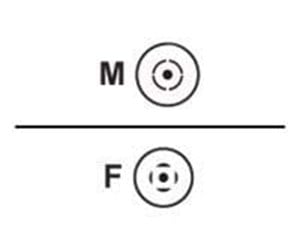 Diverse kabel - Extreme Networks RF-kabel - 1.83 m - WS-CAB-L400C06N