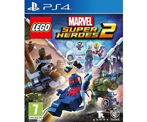 Spill - LEGO Marvel Super Heroes 2 - Sony PlayStation 4 - Action/Adventure - 5051895410547