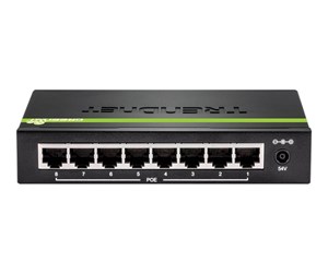 Switch/splitter - TRENDnet TPE-TG82G 8-Port Gigabit PoE+ Switch - TPE-TG82G