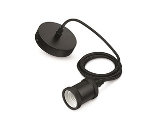 Lamper - Philips Vintage cord, Black - 929001977901