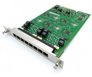 Nettverksadapter - Unify Analog Subscriber Line Module SLAV8R - ekspansionsmodul - L30251-U600-A908