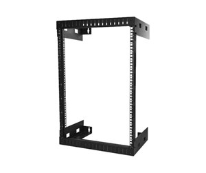 Rackskap - StarTech.com 15U Wall-Mount Server Rack - 12 in. Depth - rack - 15U - RK15WALLO