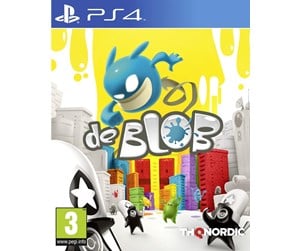 Spill - de Blob - Sony PlayStation 4 - Action - 9120080071460