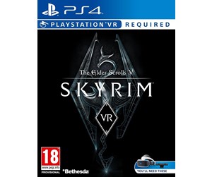 Spill - The Elder Scrolls V: Skyrim (PSVR) - Sony PlayStation 4 - Virtual Reality - 5055856417682