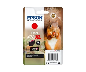 Printertilbehør blekk/toner - Epson 478XL - High Capacity - Red Ink - Blekkpatron Rød - C13T04F54010