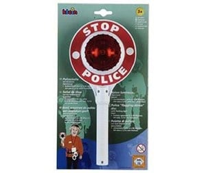 Rollelek - Theo Klein Police flagging-down disc w. light | 8858 - 8858