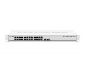 Switch/splitter - MikroTik Cloud Smart Switch CSS326-24G-2S+RM - CSS326-24G-2S+RM