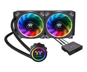 DIY Vannkjøling - Thermaltake Floe Riing RGB 280 TT Premium Edition - CL-W167-PL14SW-A