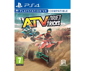 Spill - ATV Drift & Tricks (VR) - Sony PlayStation 4 - Virtual Reality - 3760156481906