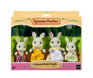 Dukker, Bamser & Utstyr - Sylvanian Families Cottontail Rabbit Family - 4030