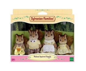 Dukker, Bamser & Utstyr - Sylvanian Families Walnut Squirrel Family - 4172