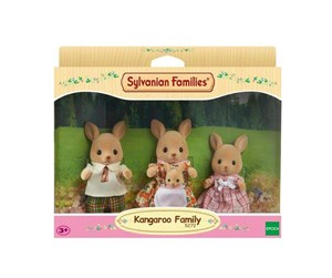 Dukker, Bamser & Utstyr - Sylvanian Families Kangaroo Family - 5272