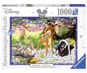 Puslespill - Ravensburger Bambi 1000pcs - 196777