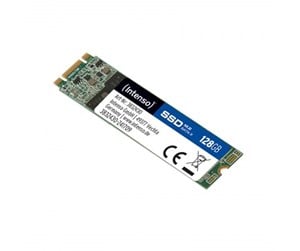 SSD - Intenso SSD Top - 128GB - M.2 2280 - SATA-600 - 3832430