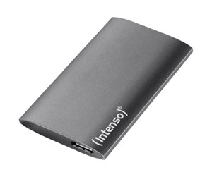 SSD - Intenso External SSD Premium - 128GB - Ekstern SSD - USB 3.2 Gen 1x1 - 3823430