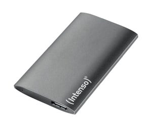 SSD - Intenso External SSD Premium - 256GB - Ekstern SSD - USB 3.2 Gen 1x1 - 3823440