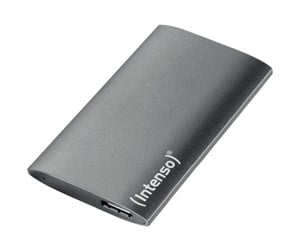 SSD - Intenso External SSD Premium - 512GB - Ekstern SSD - USB 3.2 Gen 1x1 - 3823450