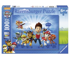 Puslespill - Ravensburger Paw Patrol 100p - 108992